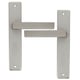 Ensemble sur grande plaque Joffrin inox velours