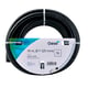 Tuyau annelé ultra souple bassin noir 1 bar