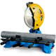 Scie à onglet filaire PREMIUM SDMC 9414 - 2400W - diamètre 355 mm - 90 dents + une lame 72 dents offerte