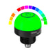 Bouton tactile programmable série K50 PRO Touch - RVB - 50 mm - M12 5 pins - K50PTAMGRY3Q