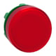 Tête de voyant lumineux LED Harmony XB5 - D22 - lisse - rouge