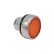 Tête de bouton-poussoir affleurant lumineux série 800FM-LF - métal - 22,5 mm - orange - 800FM-LF0