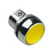 Tête de bouton-poussoir affleurant série 800FM-F - métal - 22,5 mm - jaune - 800FM-F5