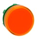 Tête de voyant lumineux LED Harmony XB5 - D22 - lisse - orange