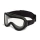 Lunettes-masque CHRONOSOFT - incolore - noir - étanche