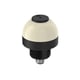 Voyant lumineux et sonore tricolore série K50 - LED - jaune,rouge,vert - 18-30 VDC - M12 - IP50 - K50LGRA1YPQ