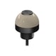 Voyant lumineux et sonore tricolore série K50 - LED - rouge,vert,jaune - 18-30 VDC - IP50 - câble - K50LGRA1YPQP