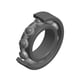 Roulement rigide à billes 6013CM - Diamètre intérieur : 65 mm - Diamètre extérieur : 100 mm - Largeur : 18 mm - Jeu : CM - Type d'étanchéité : ouvert