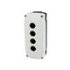 Boîte à bouton enfonçable série 800F-PP - plastique - 4 trous - PG11/16 - 800F-4PP