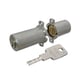 Cylindre rond 753 adaptable sur serrure FICHET EXPERT 50 x 34 mm laiton nickelé