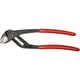 Pince multiprise gainée plastifiée - Capacité de serrage 40 mm - Longueur totale 250 mm - blister