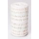 Grillage avertisseur EUREK blanc - Largeur : 30 cm - Longueur : 100 mètres