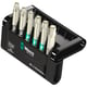 Embouts de vissage inox Bit-Check 6 Stainless 1 SB en étui de 6 pièces