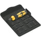 Manche de tournevis à frapper avec 18 embouts Impact 70 mm en trousse textile Kraftform Kompakt 900 Set 1 - 19 pièces