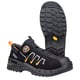 Chaussures basses EXALTER 9995 noires S3S