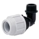 Coude 90° à compression fileté 7850