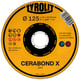 Meule à tronçonner CERABOND X PREMIUM 41
