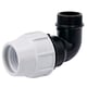 Coude 90° compression 87850