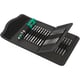 Embouts de vissage 89 mm standards et inviolables avec tournevis porte-embouts Kraftform Kompakt 62 en pochette - 33 pièces