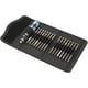 Embouts de vissage inox 89 mm avec tournevis porte-embouts Kraftform Kompakt 60 en pochette 17 pièces