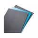 Feuille abrasive en papier imperméable - Larg : 230 mm - Long : 280 mm - Grain 2500