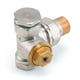 Robinet thermostatique à Kv fixe double équerre M28 1/2"