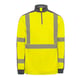 Sweat haute visibilité DARWIN jaune/gris