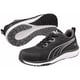 Chaussures basses CELERITY KNIT noires/blanches S1PS