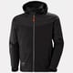 Veste à capuche OXFORD noire