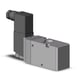 Distributeur électropneumatique série VP342 - 3/2 - NF - G1/4" - avec connecteur - VP342-5YD1-02FA
