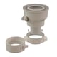 Kit adaptateur Rolux Condensation D60/100-80/125mm