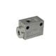 Soupape d'échappement rapide série EAQ - G1/4" - aluminium - 10bar - EAQ2000-F02