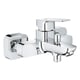 Mitigeur de bain douche Cubeo Chromé