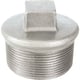 Bouchon mâle avec bourrelet 290 galva