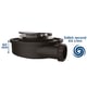 Bonde de douche extra-plate FLUSH 44