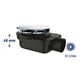 Bonde de douche ultra-plate SMART