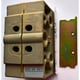 Embouts d'extrémité série 355 - ISO 1 - G3/8" - avec joints d'étanchéité - Lot de 2 - 35500087
