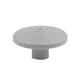Clous podotactiles 630023 à coller ou sceller gris diamètre 25 mm