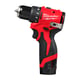 Perceuse-visseuse sans fil BLDDRC-202C - 12V - 40 nm - 2 batteries 2Ah - chargeur - coffret - MY36