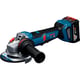 Meuleuse d'angle sans fil - diamètre 125 mm - GWS 18V-11 PS - 2 batteries 5Ah - chargeur rapide - coffret - MY36