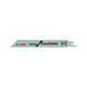Lame de scie sabre S922HF FLEXIBLE FOR WOOD AND METAL - 150 x 19 x 0,9 mm - 5 pièces
