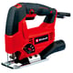 Scie sauteuse filaire TC-JS 80/1 Kit - 550W - coffret - MY12