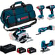 Lot de 5 outils électroportatifs 18 V 0615A500BV
