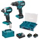 Lot de 2 outils électroportatifs 18 V LOT0415