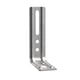 Equerre nervurée droite 2 pans END