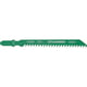 Lame de scie sauteuse pour bois débit - lot de 5 - Longueur 100 mm - Pas (tpi) 8 dents/p