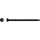 Vis bardage tête fraisée Torx® T10 Inox C1 Noir