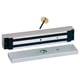 Ventouse électromagnétique EF30035ENCCTC à encastrer 300 kg largeur 35,5 mm avec contact