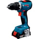 Perceuse-visseuse sans fil GSR 18V-65 - 18V - 65 nm - 2 batteries 5Ah - L-BOXX - MY36