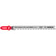 Lame de scie sauteuse HCS T102H Plastique/PVC - 100 mm - 5 pièces